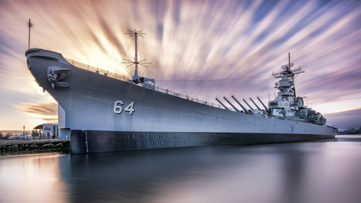 USS Missouri The Best Battleship To Ever Sail The National Interest